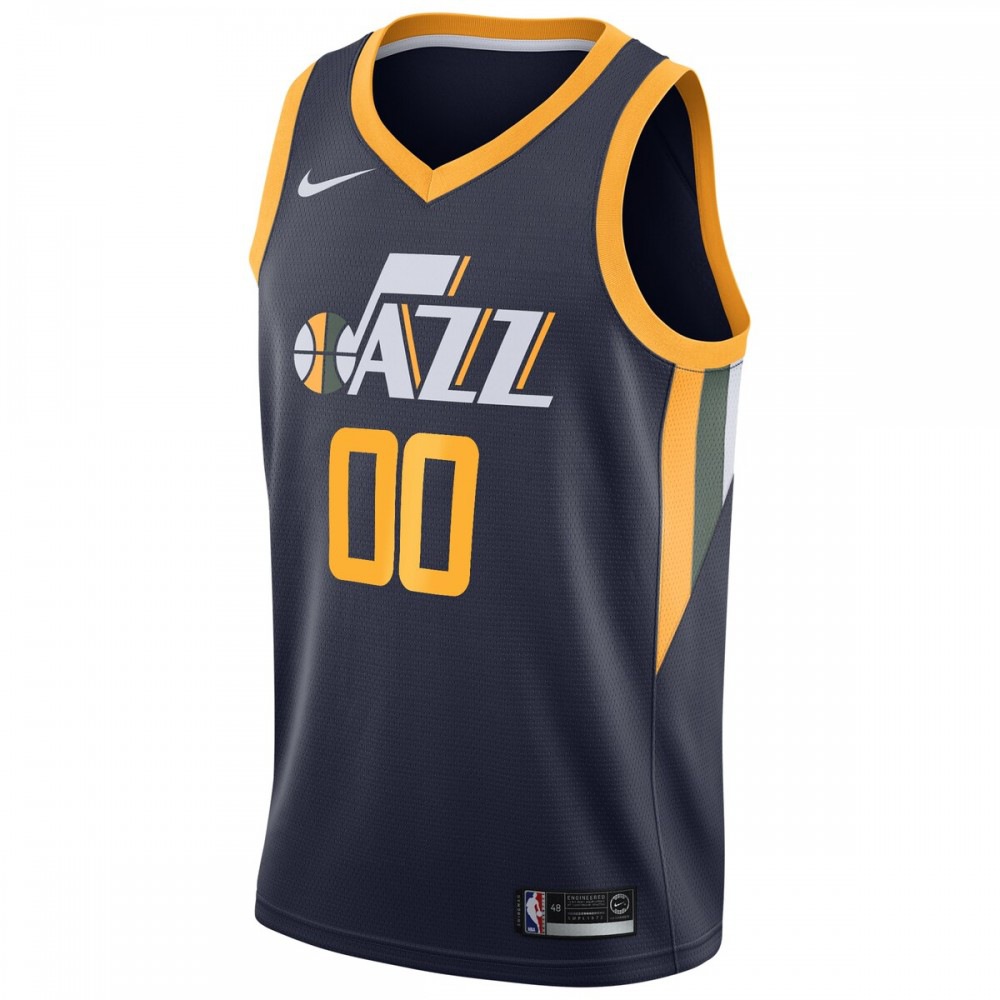 Utah Jazz Swingman Custom Jersey Navy - Icon Edition-Pro Kit Vault | Brand New 26/27 Sports Jerseys